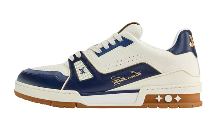 Sneakers Monogram Blue Navy
