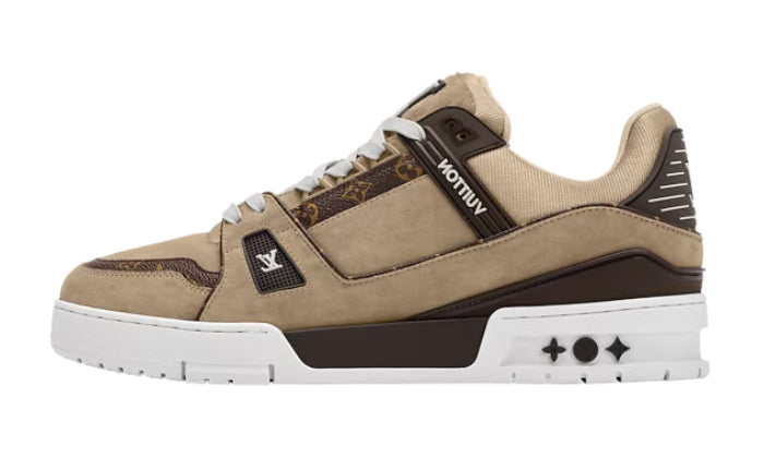 Sneakers Monogram Beige