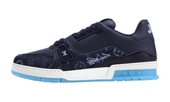 Sneakers Monogram Surplus Blue Indaco
