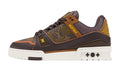 Sneakers Monogram Grid Yellow