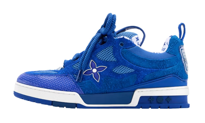 Sneakers Skate Mesh Blue