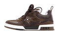Sneakers Skate Mesh Brown
