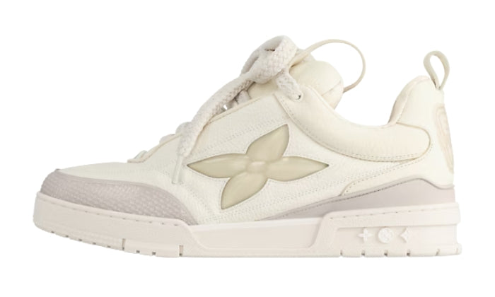 Sneakers Skate White Monogram