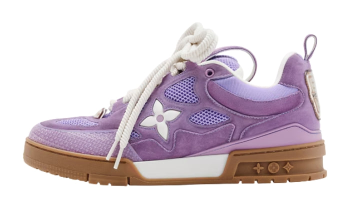 Sneakers Skate Lilac Monogram