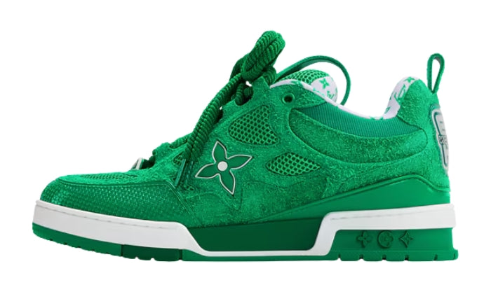 Sneakers Skate Green Monogram