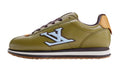 Sneakers Green Khaki Dark