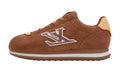 Sneakers Suede Brown Cognac
