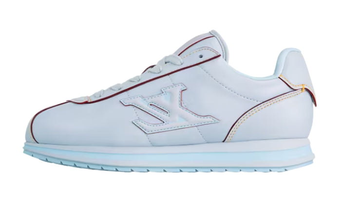 Sneakers Monogram Light Blue Light
