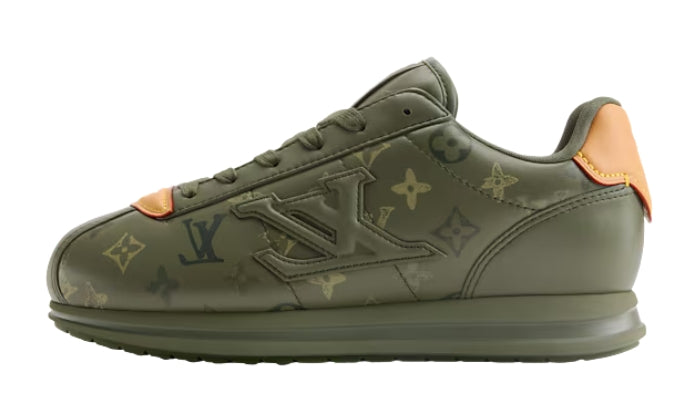 Sneakers Monogram Surplus Green Khaki