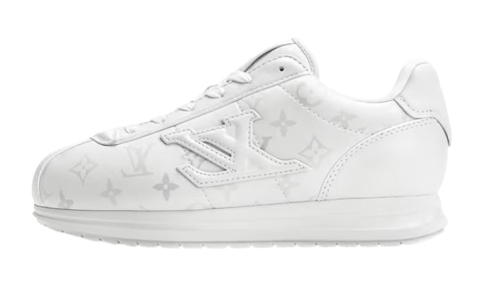 Sneakers Monogram White