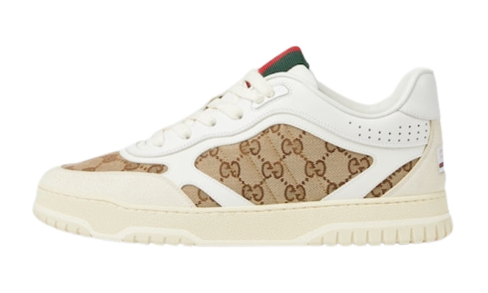 Sneakers Re Web Beige Green Red
