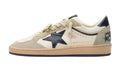 Sneakers Ball Star White Grey Blue Dark