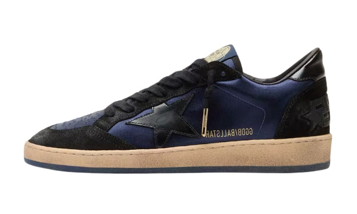 Sneakers Ball Star Blue Dark Black