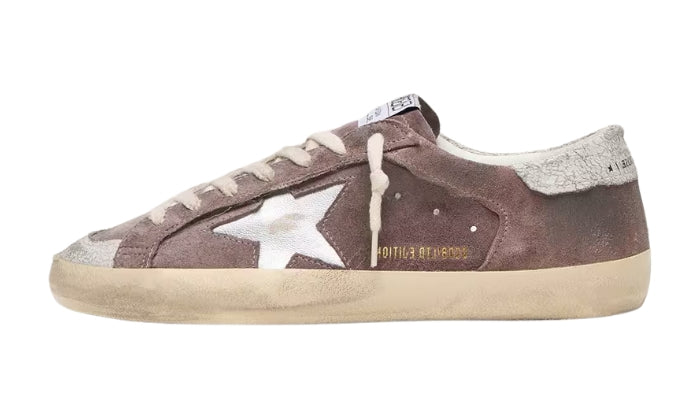 Sneakers Super Star Lavanda Silver