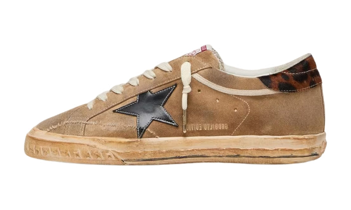 Sneakers Super Star Tabacco Black