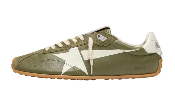 Sneakers Marathon Green Olive Cream