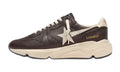 Running Sole Brown With Star Cream