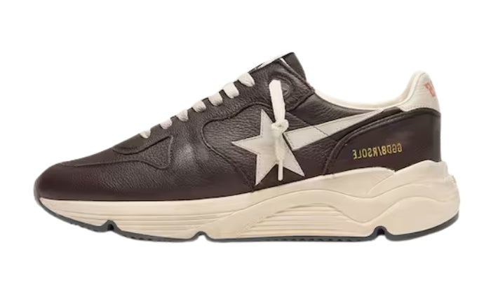 Running Sole Brown With Star Cream