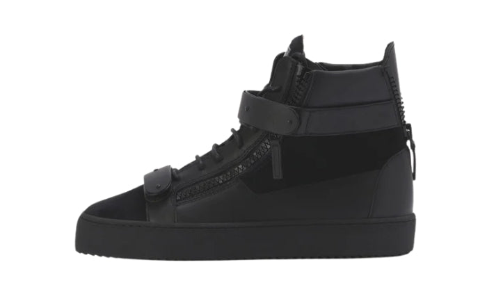 Sneakers High Black