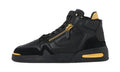 Sneakers High Velvet Black