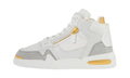 Sneakers High Velvet White