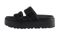 Flatform Matelasse Black