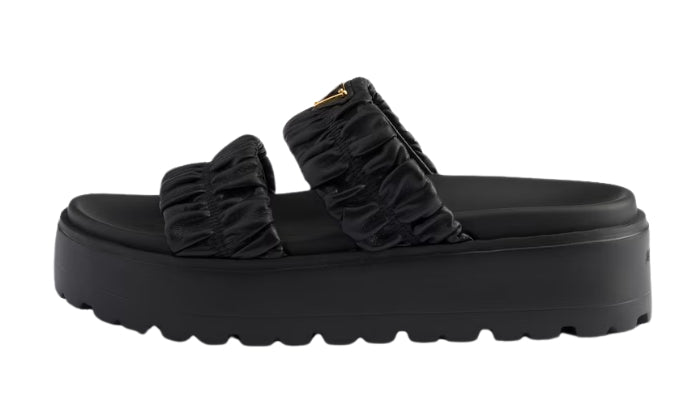 Flatform Matelasse Black