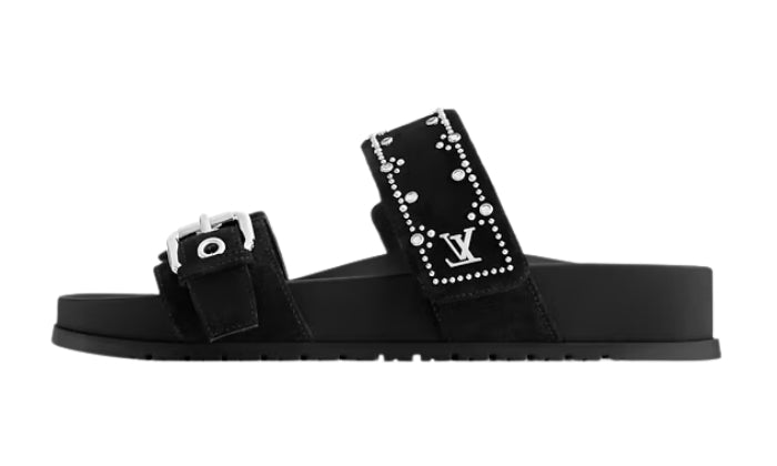 Mule Bom Dia Flat Black