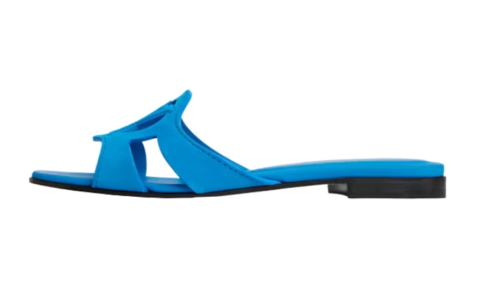 Mule Isola Flat Blue