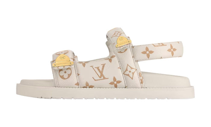 Sandals Sunset Comfort Beige Dune