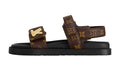 Sandals Sunset Flat Brown Cacao