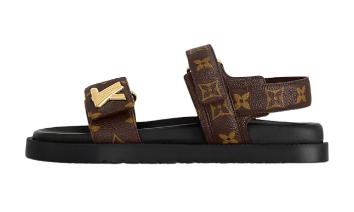 Sandals Sunset Flat Brown Cacao