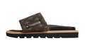 Mule Pool Pillow Flat Brown Cacao