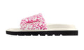 Mule Pool Pillow Flat Pink