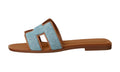 Sandals Oran Blue Light Natural