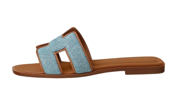 Sandals Oran Blue Light Natural