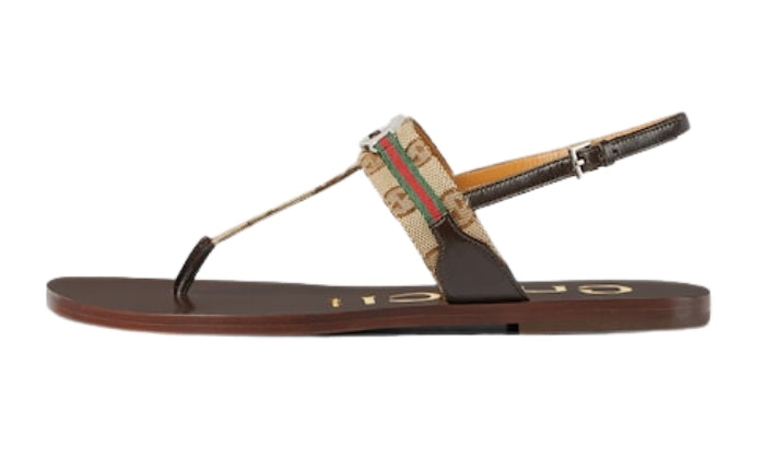 Sandals Interlocking Beige