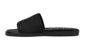 Sandals Logo Black