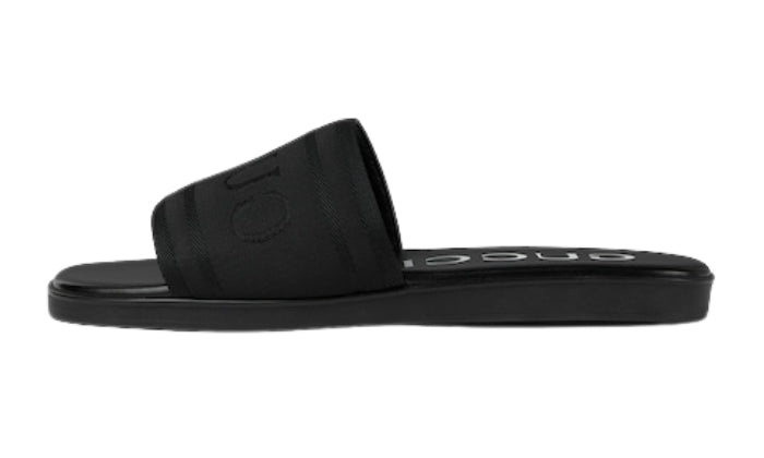 Sandals Logo Black