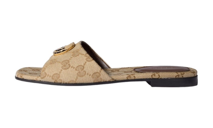 Sandals Double Sand Brown Dark
