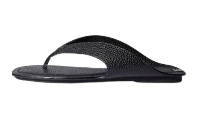 Sandals Interlocking Black