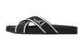 Sandals Fabric Technical Black White