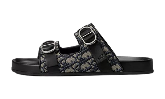 Oblique Jacquard Beige Black