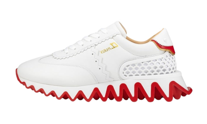 Sneakers Loubishark White