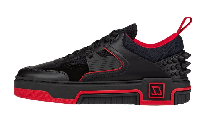 Sneakers Suede Black
