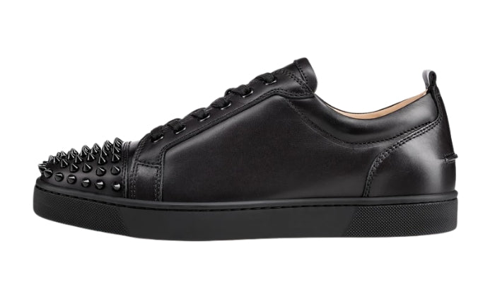 Sneakers With Studs Black