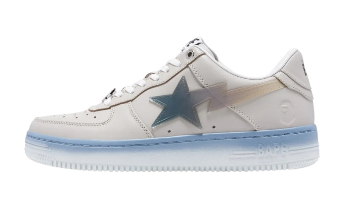 Sneakers Lace Up Blue White