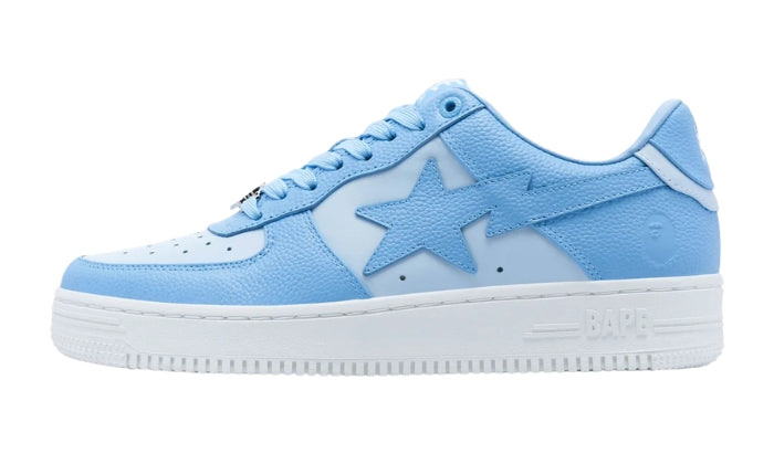 Sneakers Lace Up Light Blue