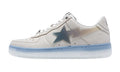 Sneakers Lace Up Beige Grey