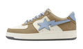 Sneakers Lace Up Beige Celeste